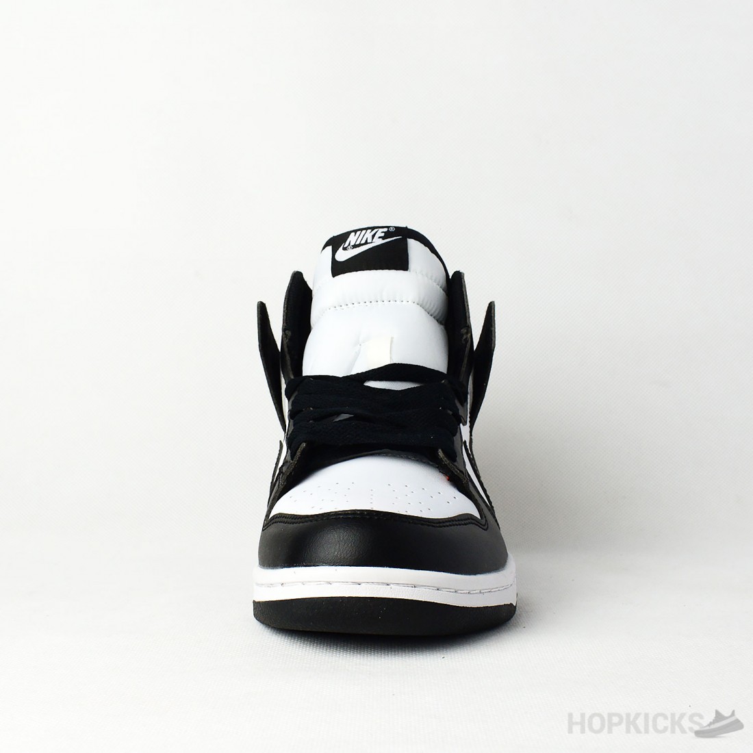 sb dunk high black white